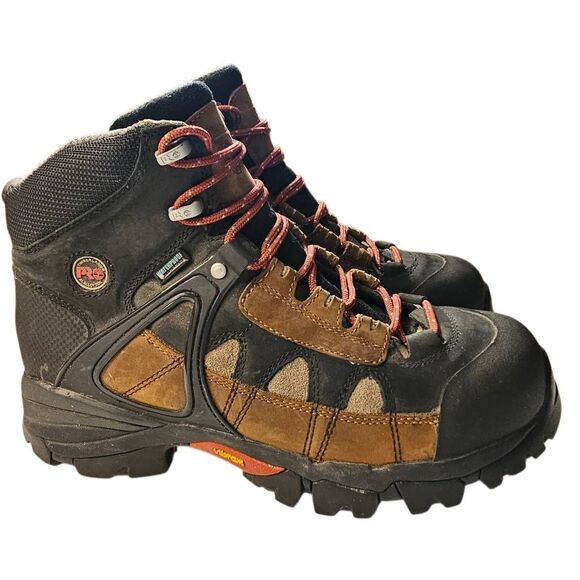 Timberland PRO Steel Toe Boots Work Safety 90646 Hyperion Waterproof EH Alloy To - Picture 1 of 11